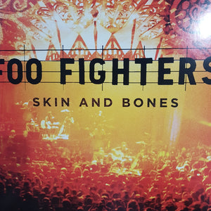 FOO FIGHTERS - SKIN AND BONES (2LP) (USED VINYL 2011 US M-/M-)