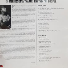 Load image into Gallery viewer, SISTER ROSETTA THARPE - RHYTHM &#39;N&#39; GOSPEL VINYL
