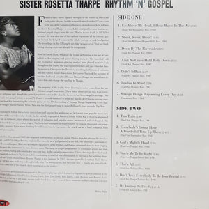 SISTER ROSETTA THARPE - RHYTHM 'N' GOSPEL VINYL