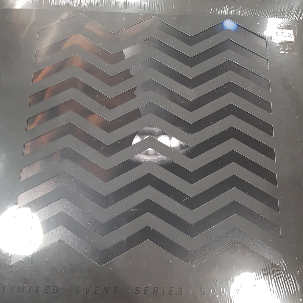 VARIOUS ARTISTS - TWIN PEAKS (LIMITED EVENT SERIES SOUNDTRACK) (RED AND WHITE COLOURED) (2LP)VINYL