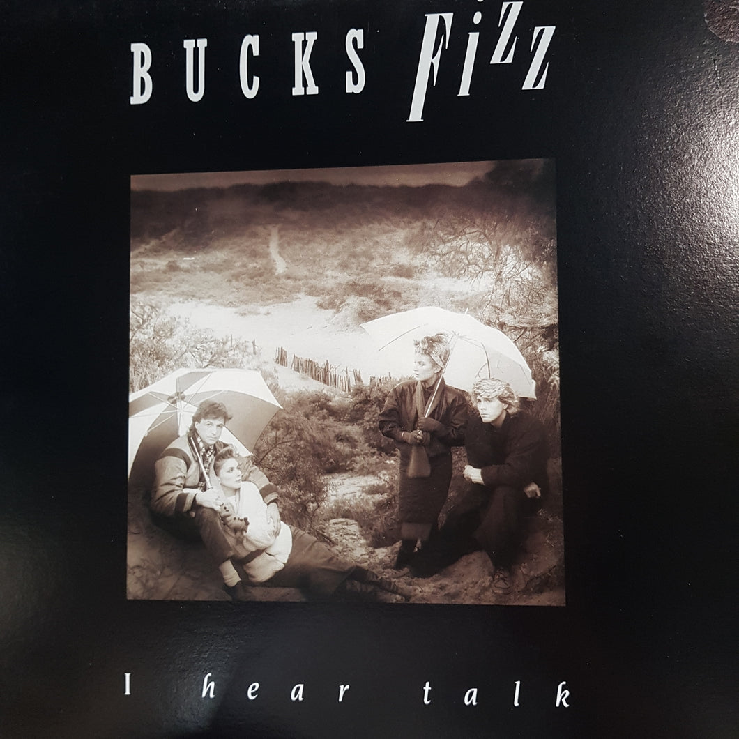 BUCKS FIZZ - I HEAR TALK (USED VINYL 1984 CANADIAN M- EX+)
