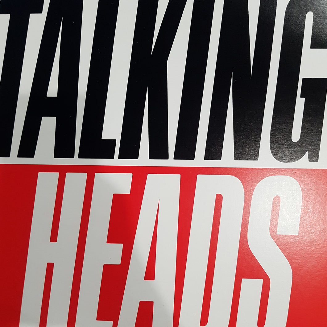 TALKING HEADS - TRUE STORIES (USED VINYL 1986 AUS M-/EX+)