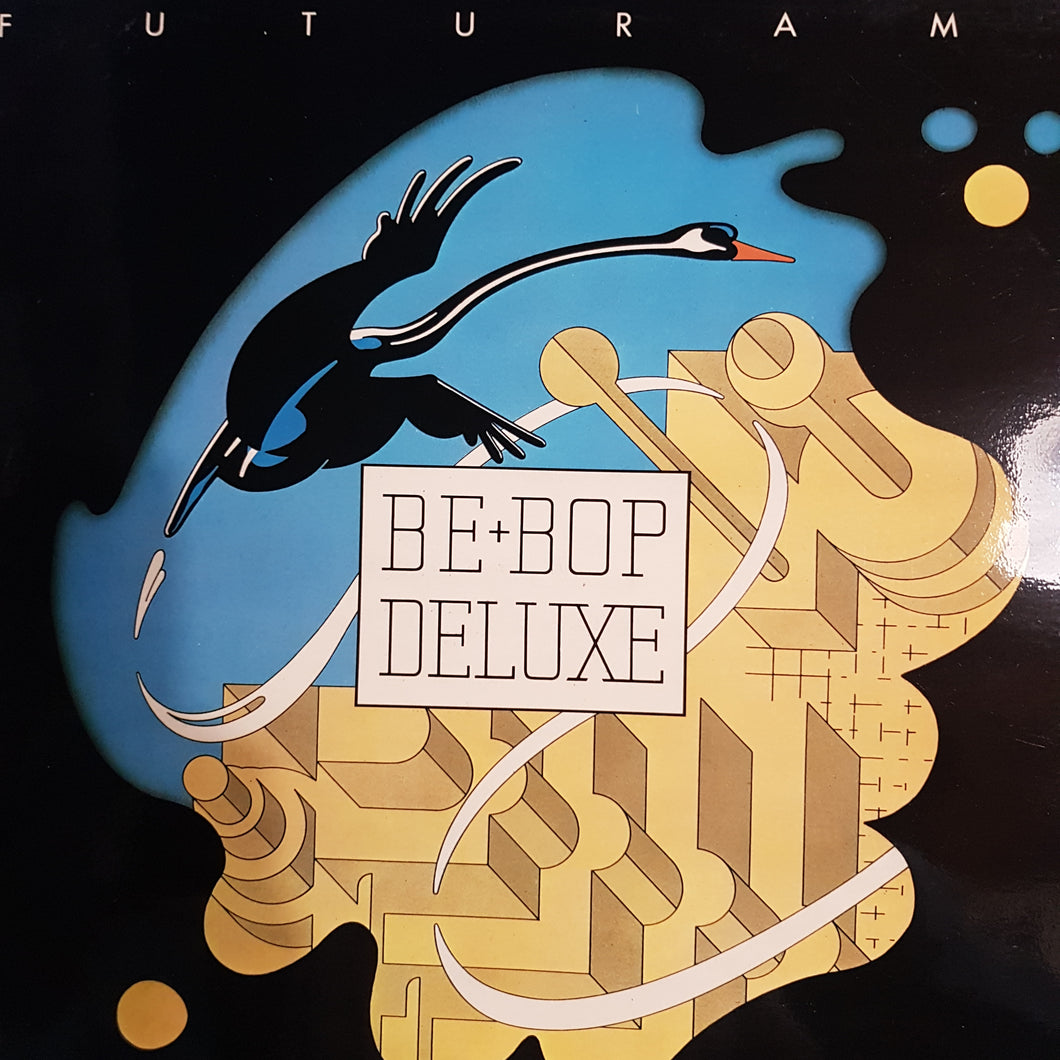 BE BOP DELUXE - FUTURAMA (USED VINYL 1975 UK M-/M-)