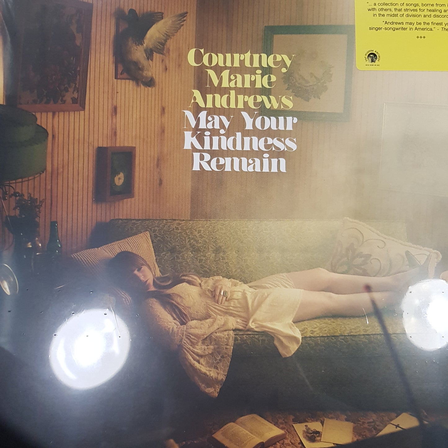 COURTNEY MARIE ANDREWS - MAY YOUR KINDNESS REMAIN VINYL