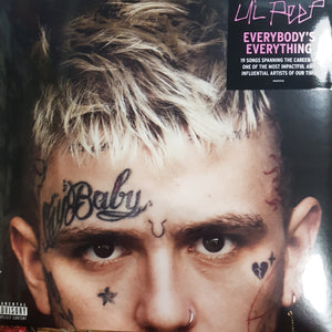 LIL PEEP - EVERYBODYS EVERYTHING (2LP) VINYL
