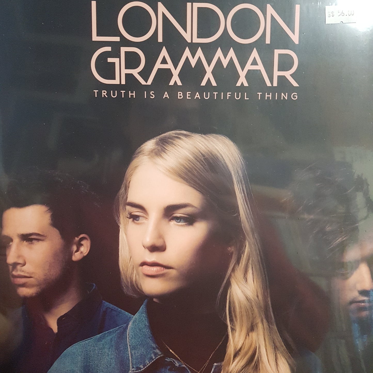 LONDON GRAMMAR - TRUTH IS A BEAUTIFUL THING VINYL