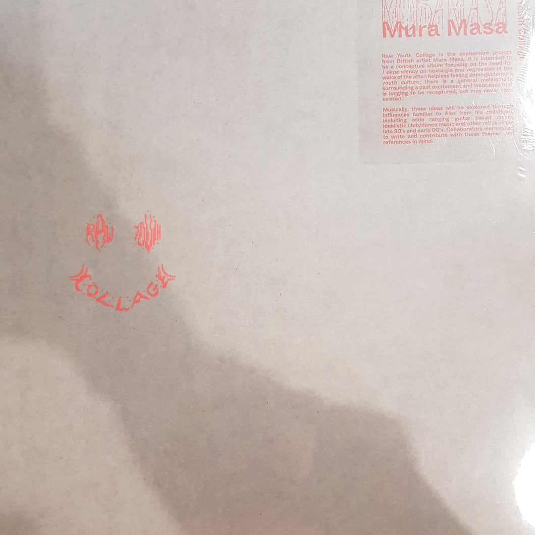 MURA MASA - RAW YOUTH COLLAGE VINYL