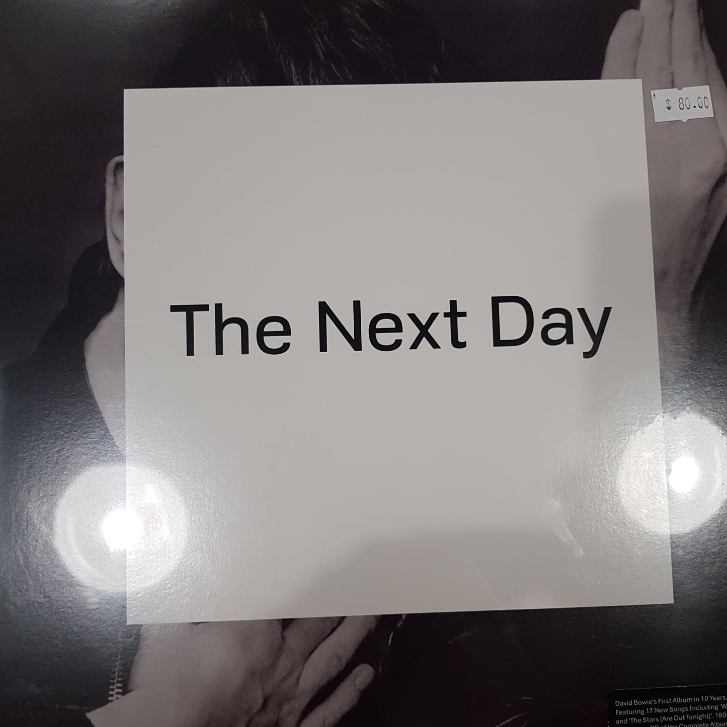DAVID BOWIE - THE NEXT DAY (2LP) VINYL