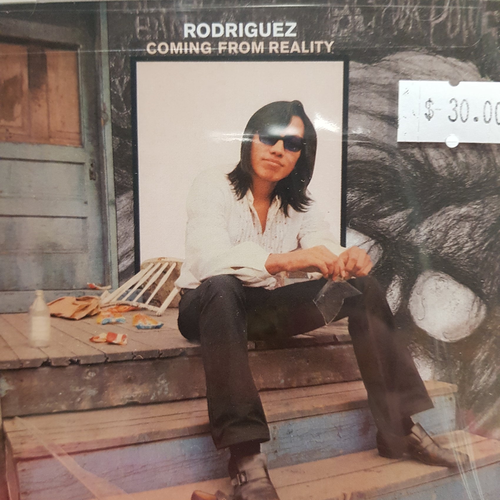 RODRIGUEZ - COMING FROM REALITY CD
