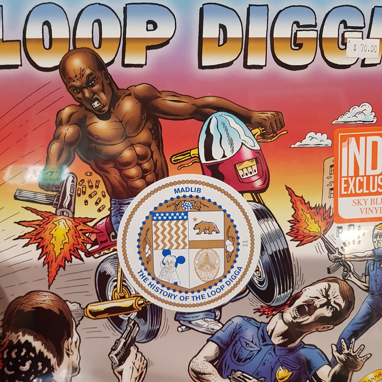 MADLIB - LOOP DIGGA (SKY BLUE COLOURED) (2LP) VINYL