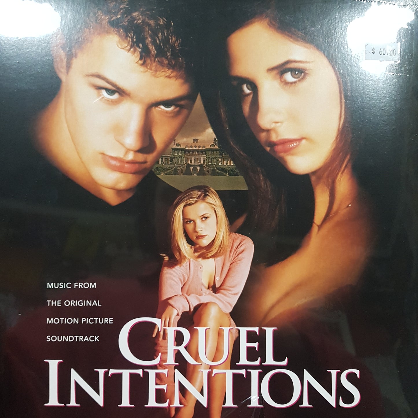 VARIOUS ARTISTS - CRUEL INTENTIONS (2LP) VINYL