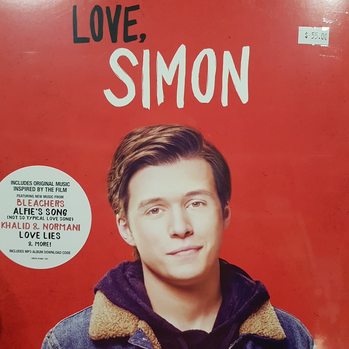 VARIOUS ARTISTS - LOVE SIMON (2LP) VINYL