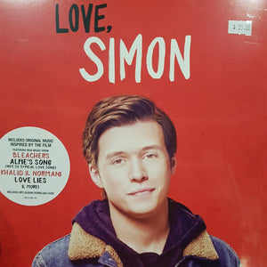 VARIOUS ARTISTS - LOVE SIMON (2LP) VINYL
