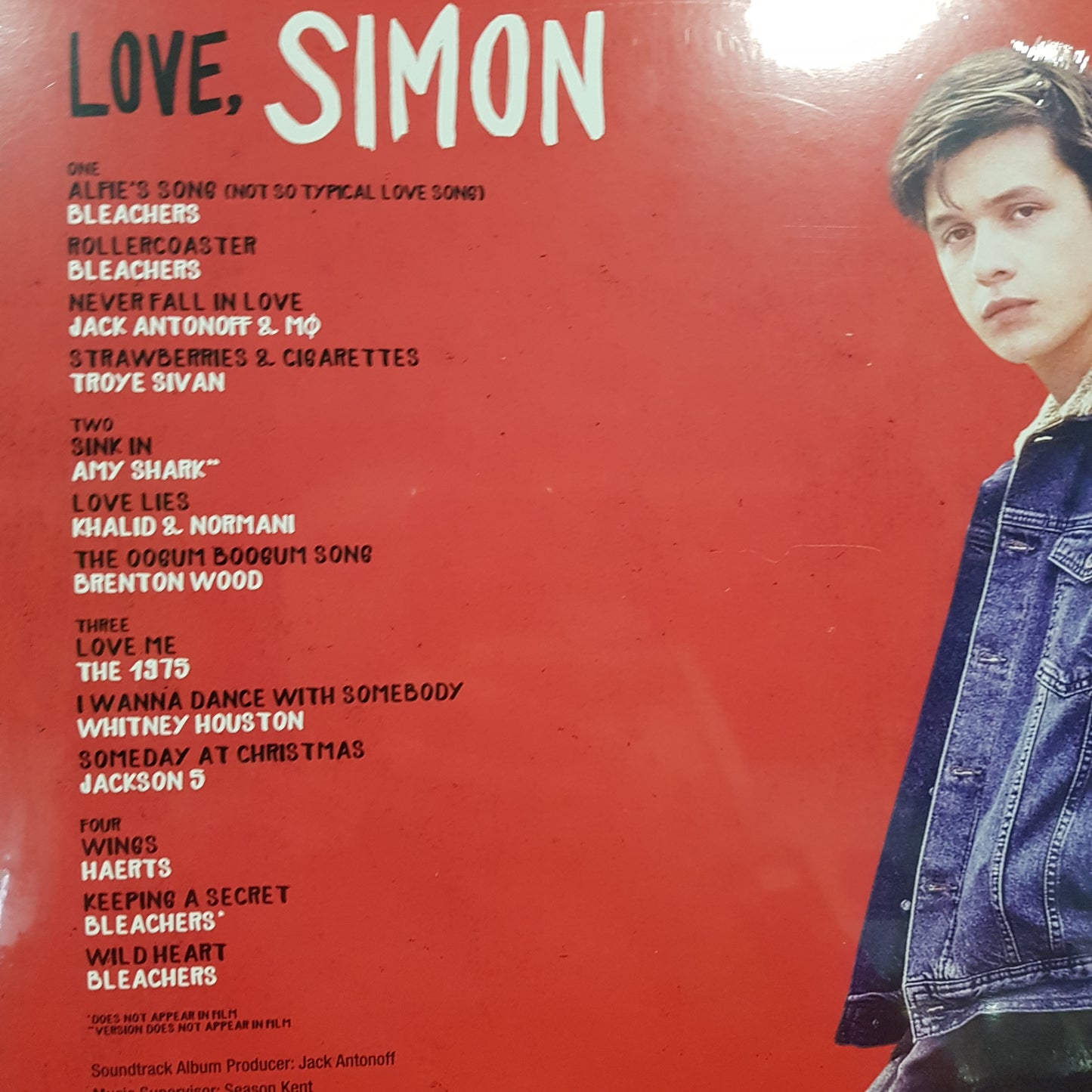 VARIOUS ARTISTS - LOVE SIMON (2LP) VINYL