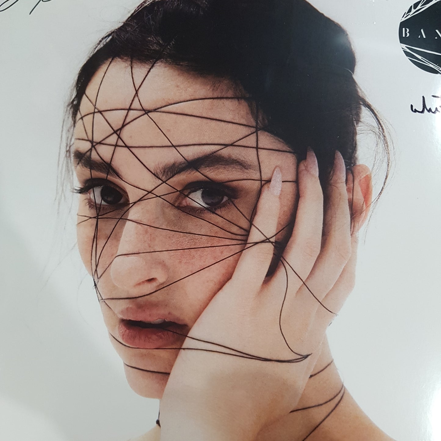 BANKS - SERPENTINA (WHITE COLOURED) VINYL