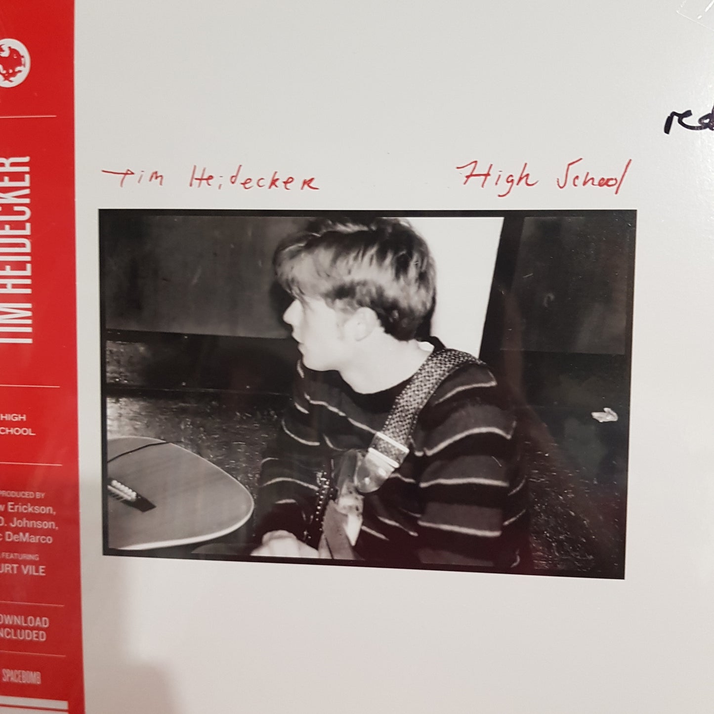 TIM HEIDECKER - HIGH SCHOOL (RED COLOURED) VINYL