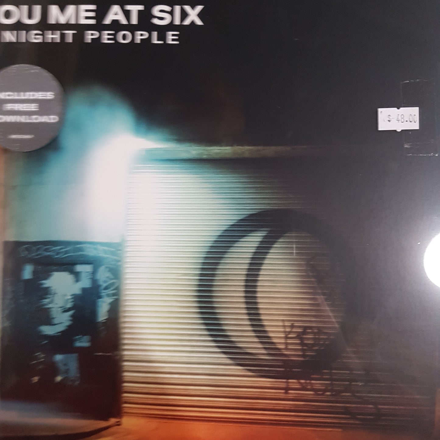 YOU ME AT SIX - NIGHT PEOPLE VINYL