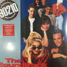 Load image into Gallery viewer, VARIOUS ARTISTS - BEVERLY HILLS 90210 O.S.T. (AQUA COLOURED) VINYL
