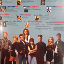 Load image into Gallery viewer, VARIOUS ARTISTS - BEVERLY HILLS 90210 O.S.T. (AQUA COLOURED) VINYL
