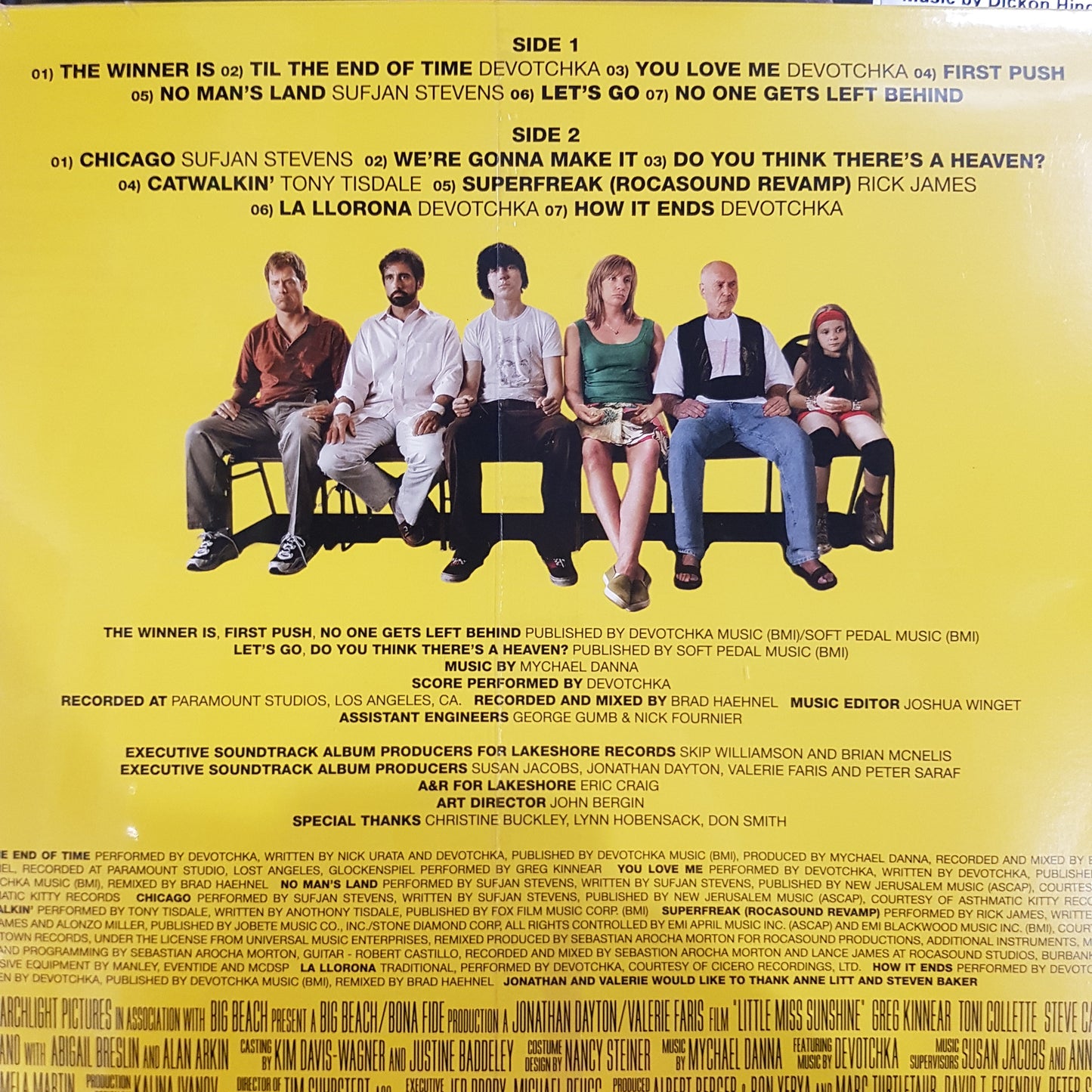 VARIOUS ARTISTS - LITTLE MISS SUNSHINE OST VINYL