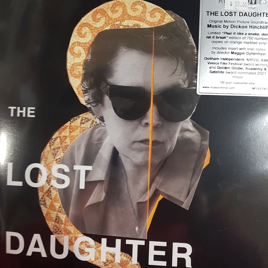 DICKON HINCHLIFFE - THE LOST DAUGHTER O.S.T. (ORANGE MARBLED COLOURED) VINYL