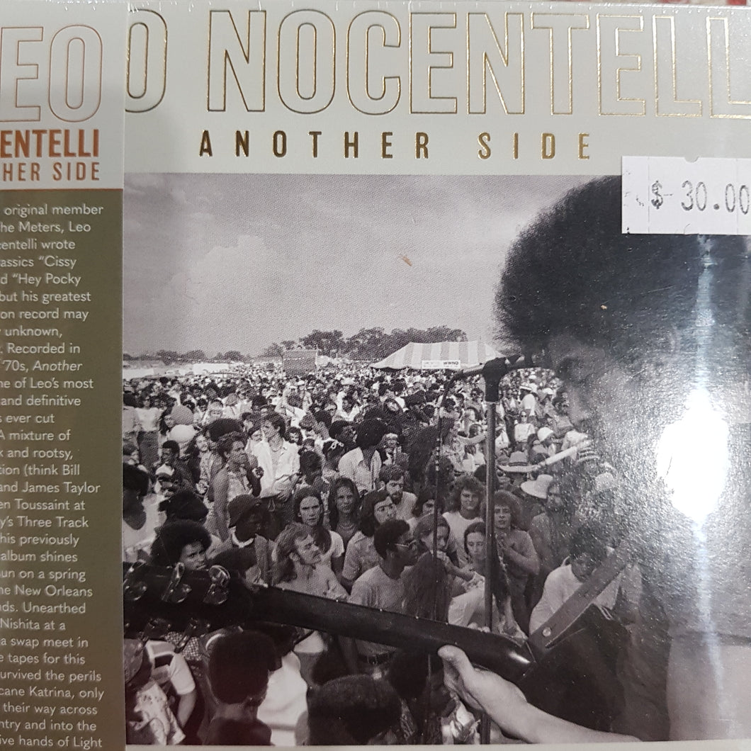 LEO NOCENTELLI - ANOTHER SIDE CD