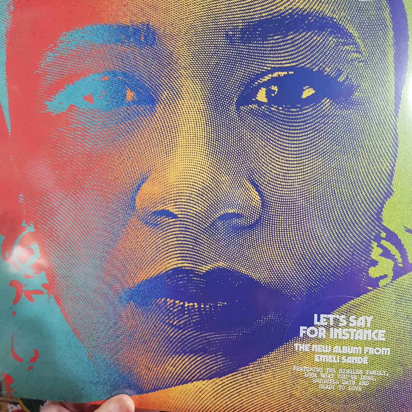 EMELI SANDE - LETS SAY FOR INSTANCE (2LP) VINYL