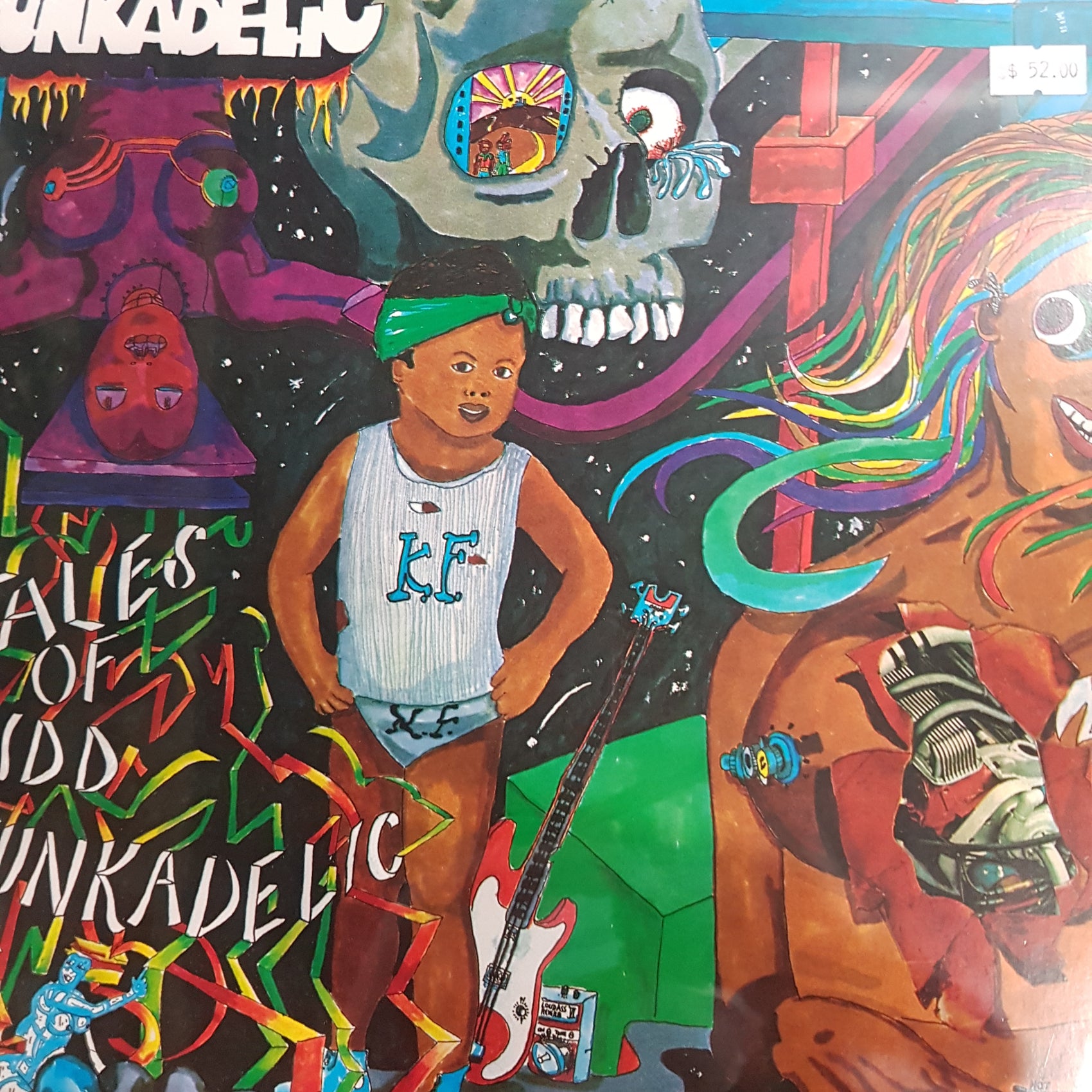 FUNKADELIC - TALES OF KIDD VINYL