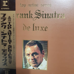 FRANK SINATRA - DELUXE (USED VINYL 1971 JAPANESE EX/EX)
