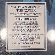 Load image into Gallery viewer, ELTON JOHN - MADMAN ACROSS THE WATER 50TH ANNIVERSARY (3CD+1BLURAY) BOXSET
