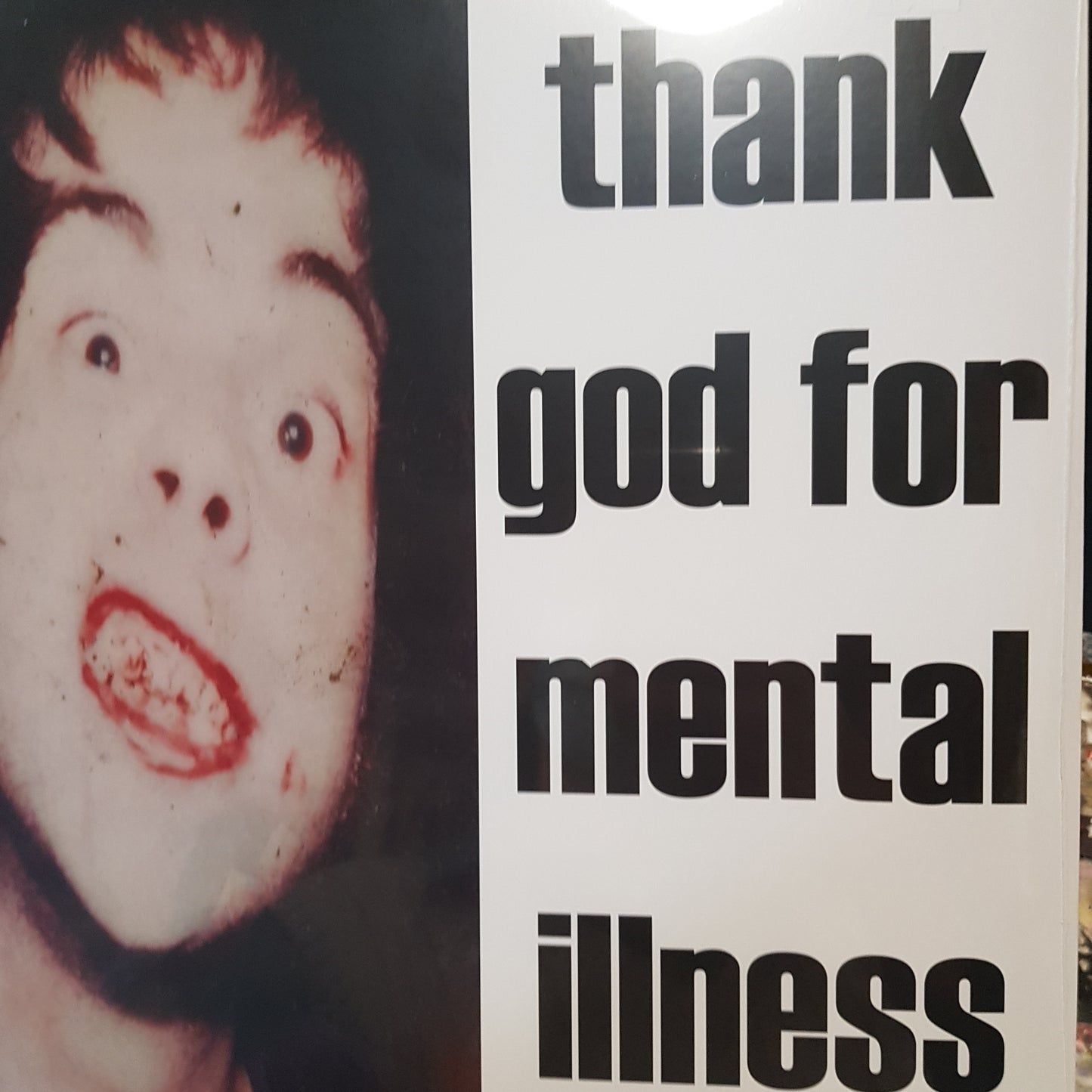 BRIAN JONESTOWN MASSACRE - THANK GOD FOR MENTAL ILLNESS VINYL