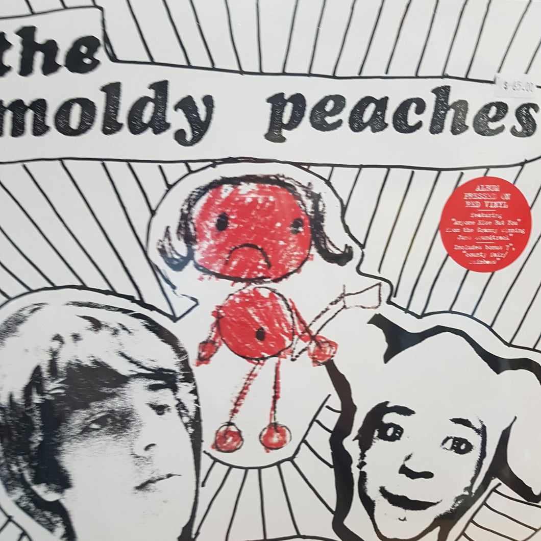 MOLDY PEACHES - SELF TITLED (RED COLOURED +7