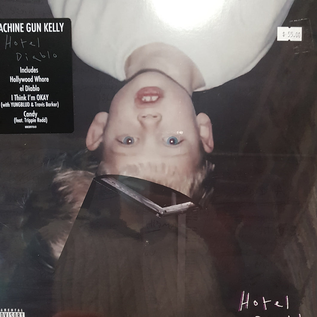 MACHINE GUN KELLY - HOTEL DIABLO VINYL