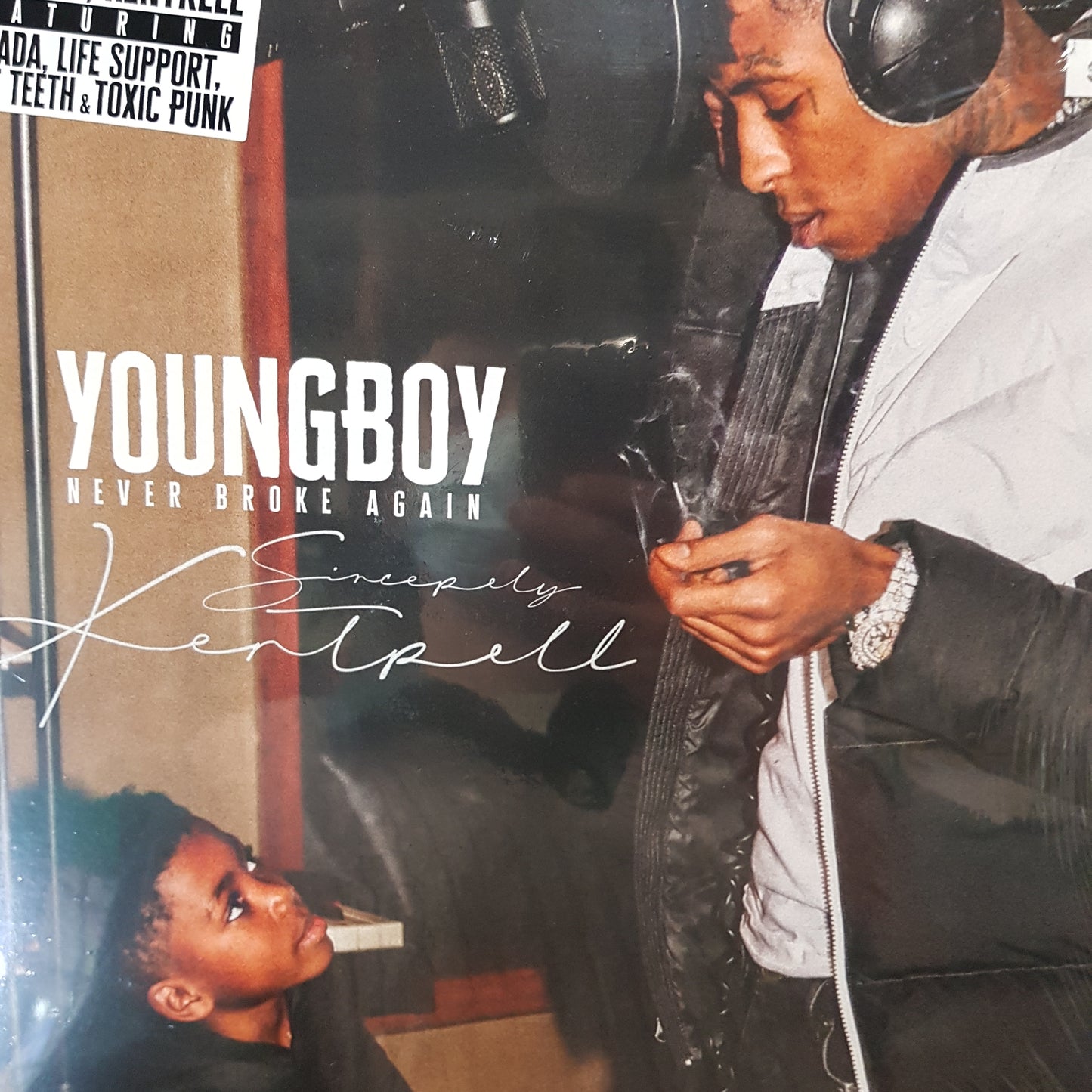 YOUNGBOY NEVER BROKE AGAIN - SINCERELY KENTRELL (2LP) VINYL