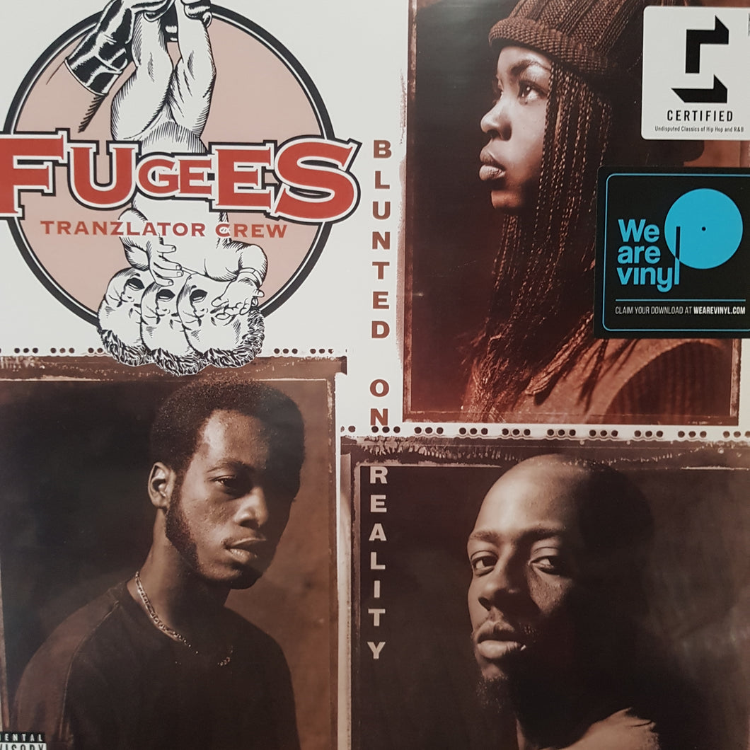 FUGEES - BLUNTED ON REALITY VINYL