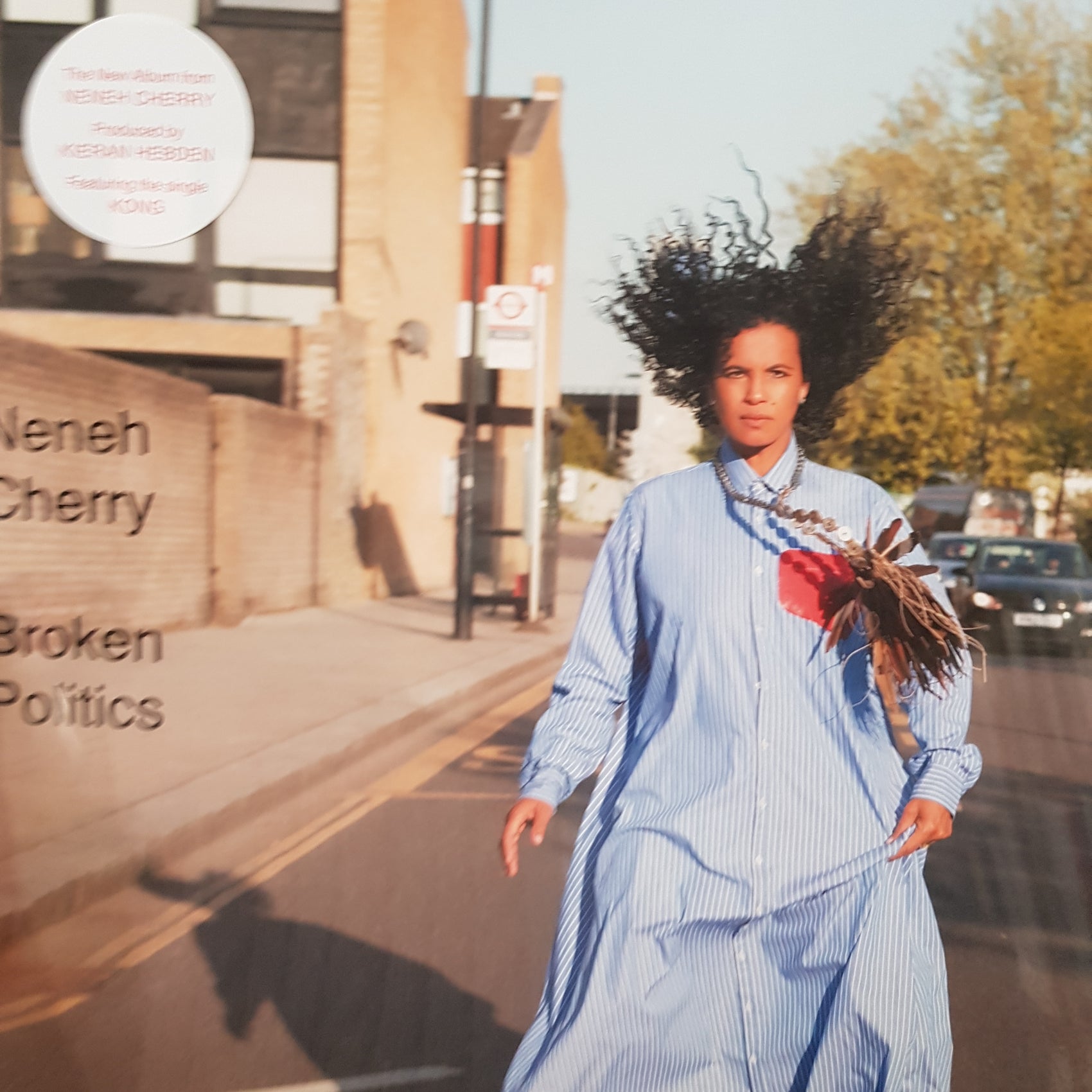 NENEH CHERRY - BROKEN POLITICS VINYL