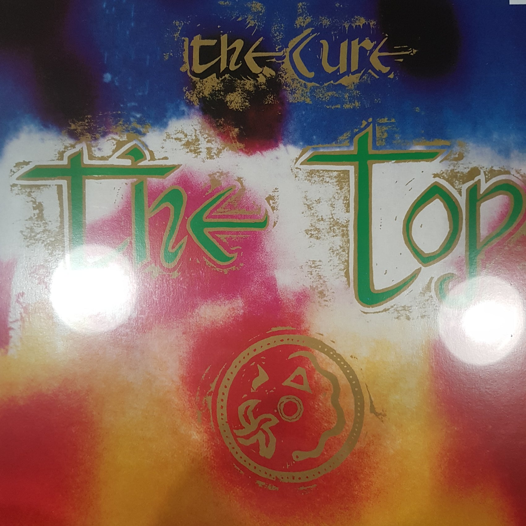 CURE - THE TOP VINYL