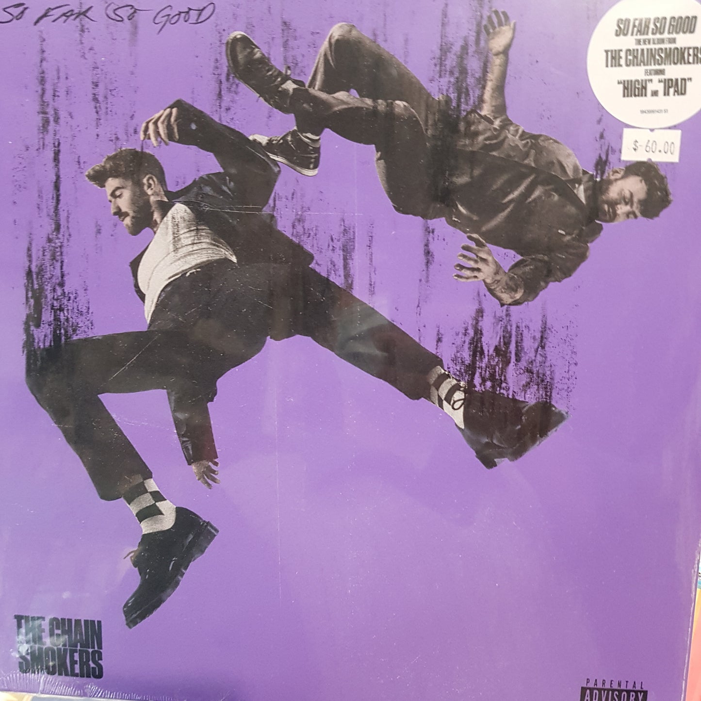 CHAINSMOKERS - SO FAR SO GOOD VINYL
