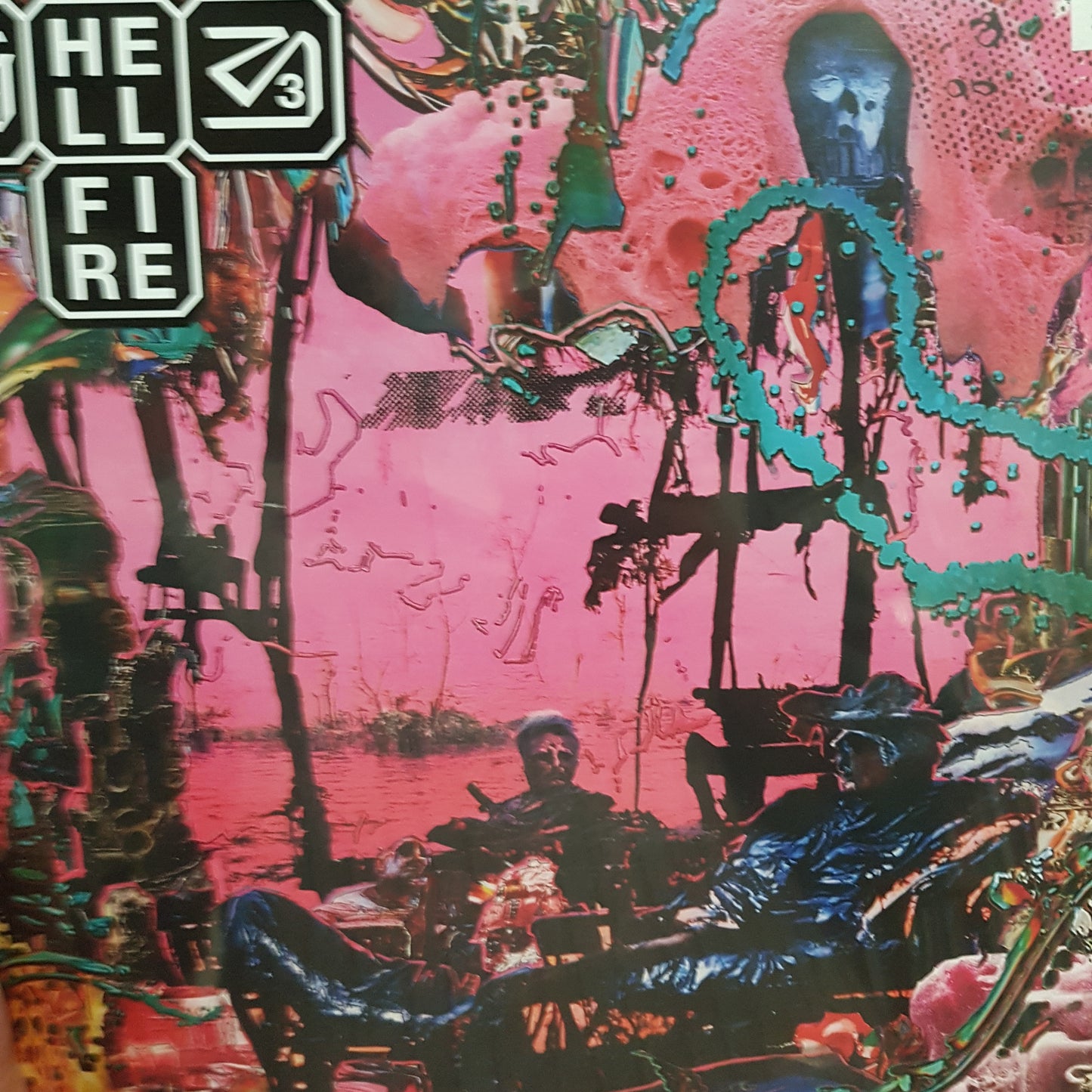 BLACK MIDI - HELLFIRE VINYL