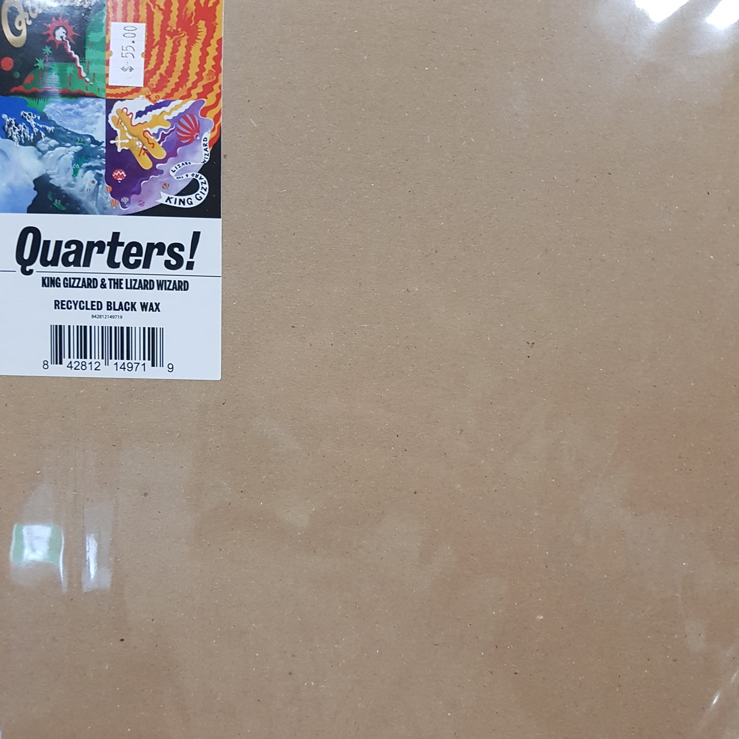 KING GIZZARD & THE LIZARD WIZARD - QUARTERS VINYL
