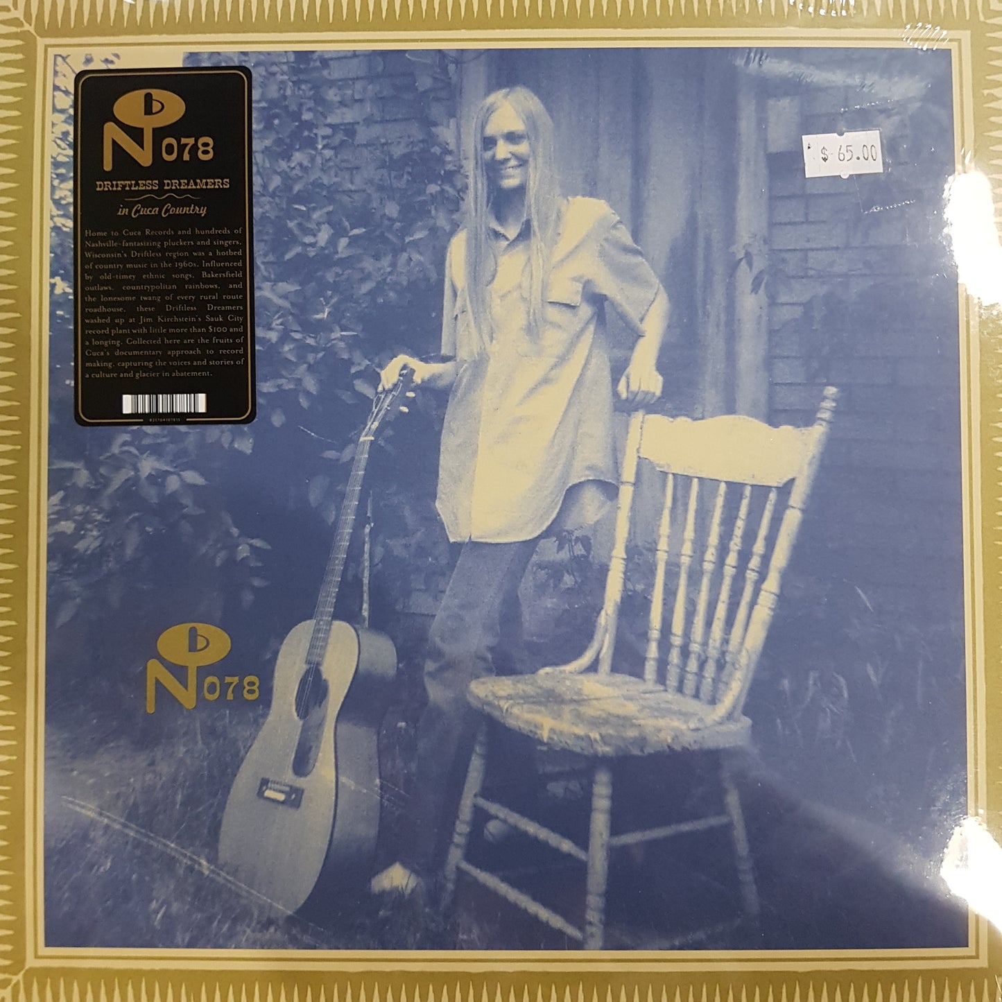 VARIOUS ARTISTS - DRIFTLESS DREAMERS IN CUCA COUNTRY (2LP) VINYL