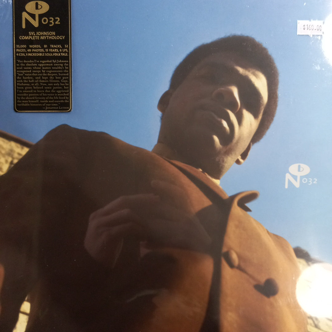 SYL JOHNSON - COMPLETE MYTHOLOGY 6xLP 3xCD BOX SET