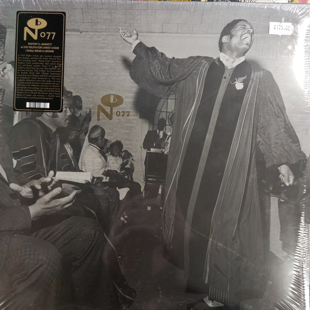 PASTOR T.L. BARRETT AND THE YOUTH FOR CHRIST CHOIR - I SHALL WEAR A CROWN 5xLP BOX SET