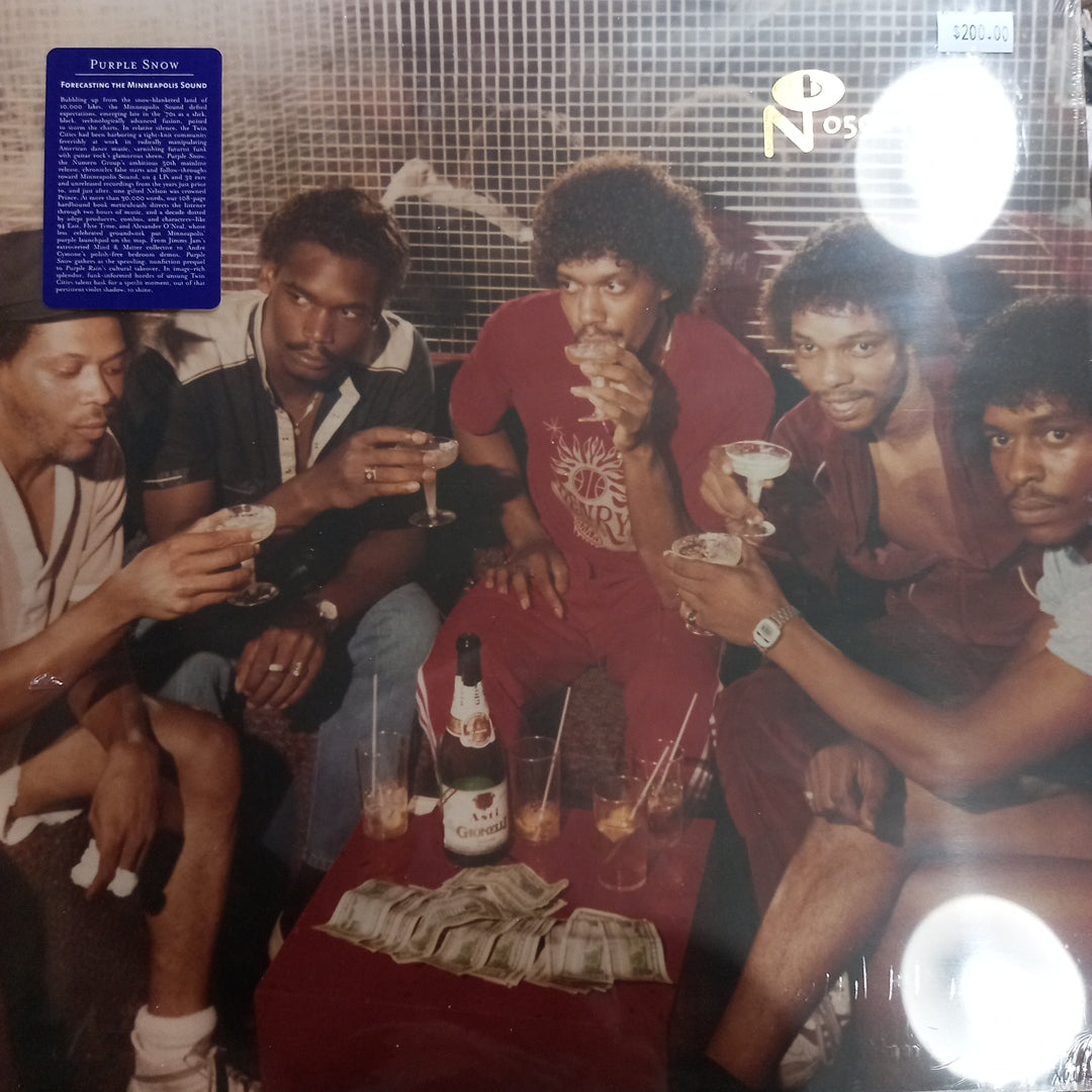 PURPLE SNOW - FORECASTING THE MINNEAPOLIS SOUND 4xLP BOX SET