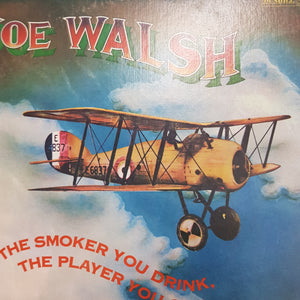 JOE WALSH - THE SMOKER YOU DRINK, THE PLAYER YOU GET (USED VINYL 1973 US EX+/EX+)