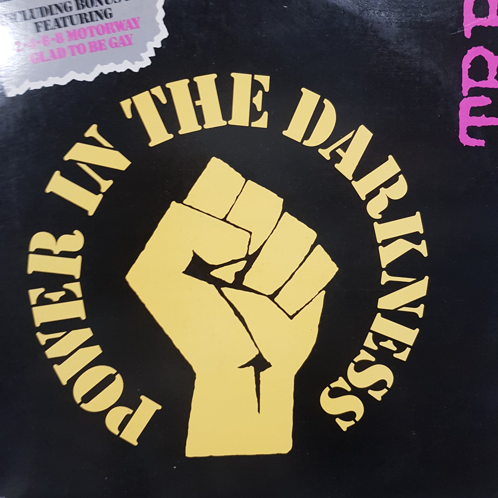 TOM ROBINSON BAND - POWER IN THE DARKNESS (2LP) (USED VINYL 1978 UK EX+/EX-/EX-)