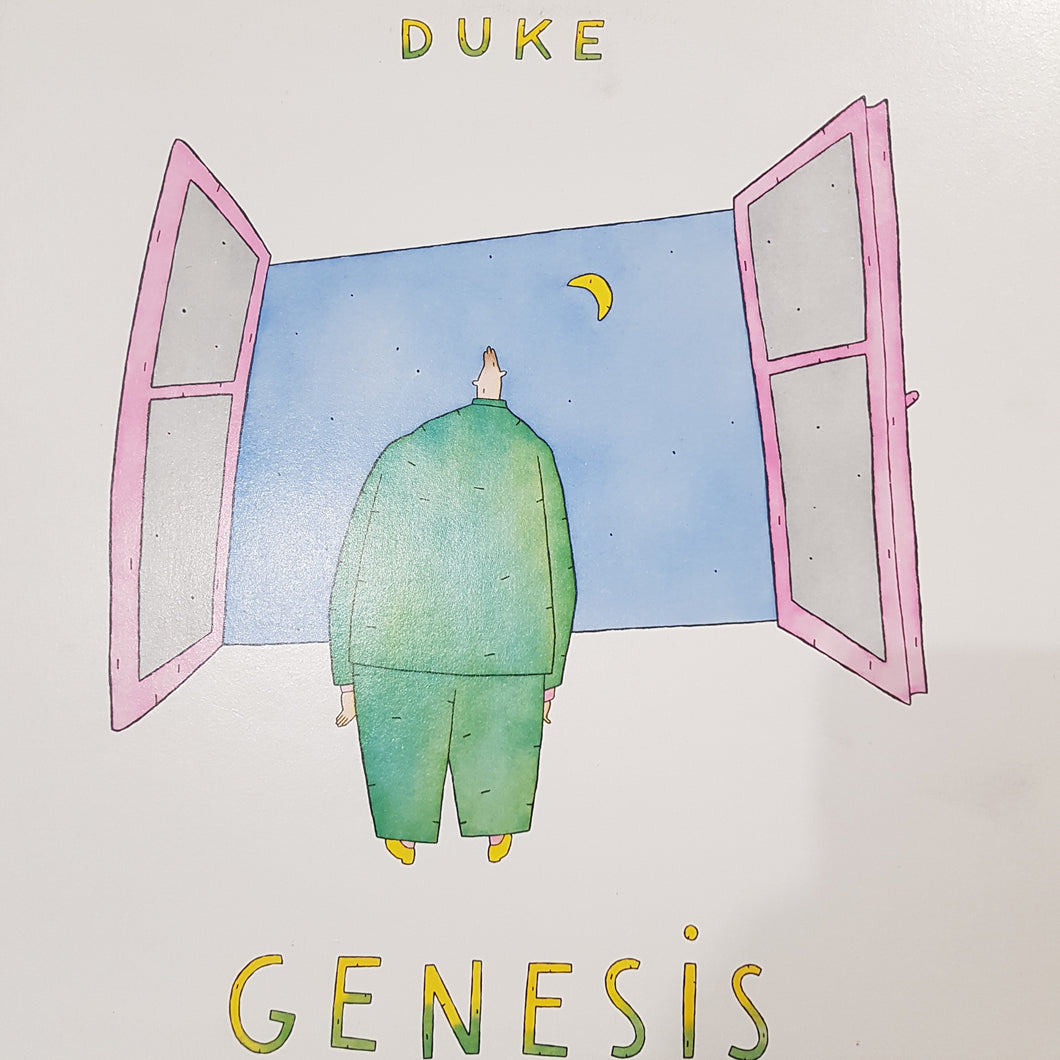 GENESIS - DUKE (USED VINYL 1980 CANADIAN EX+/EX+)