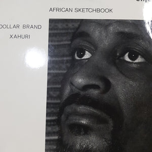 DOLLAR BRAND - AFRICAN SKETCHBOOK (USED VINYL 1973 GERMAN EX+/EX+)