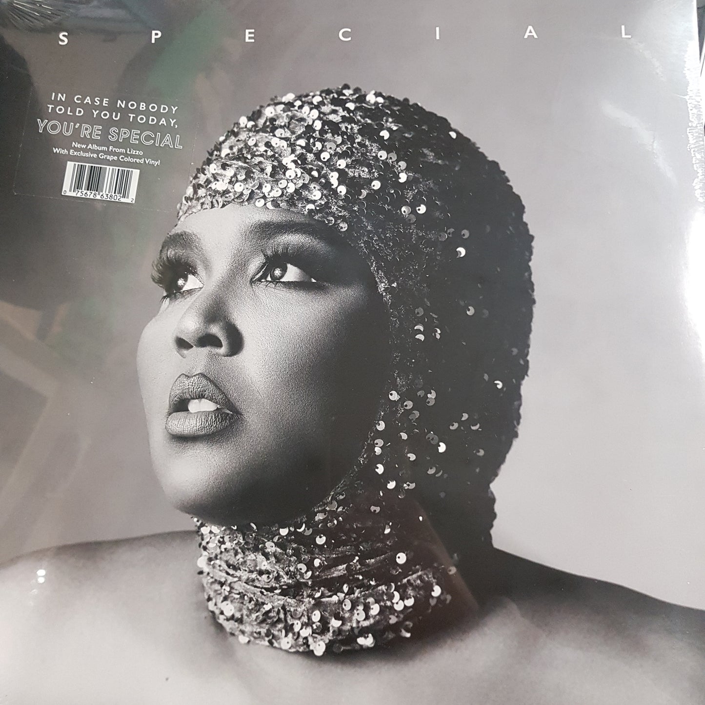 LIZZO - SPECIAL (GRAPE COLOURED) VINYL
