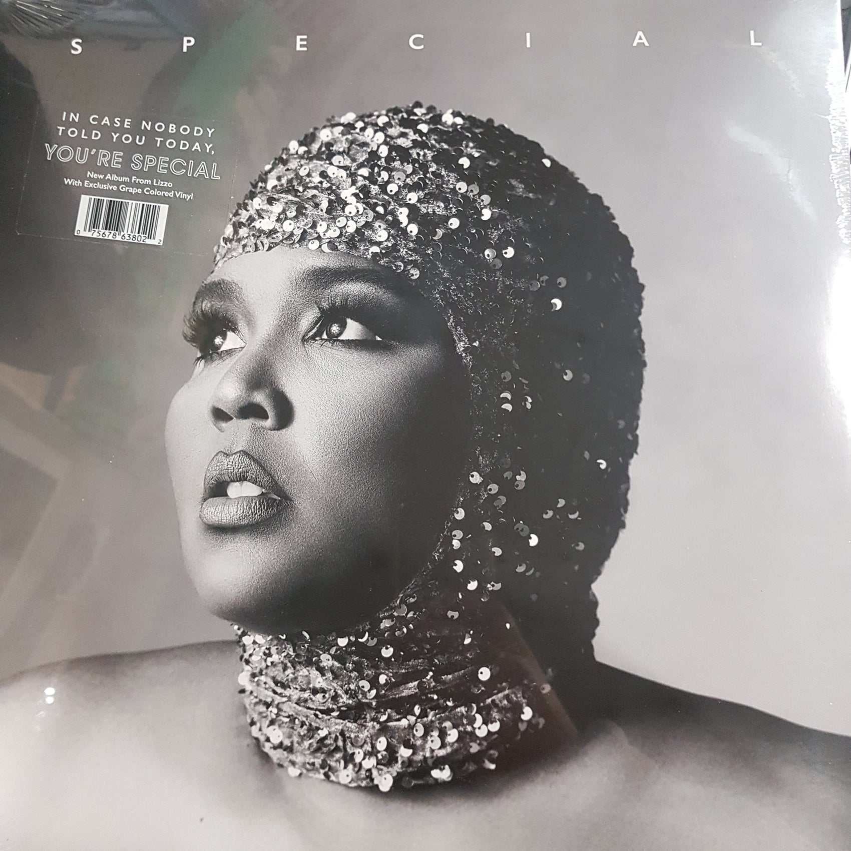 LIZZO - SPECIAL (GRAPE COLOURED) VINYL